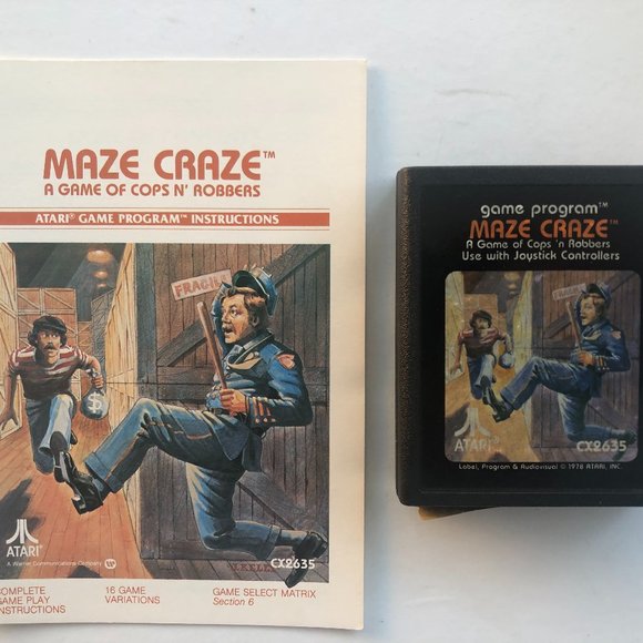 Atari 2600 Video Games and Game Program Instructions Lot of 12 - Picture 10 of 14